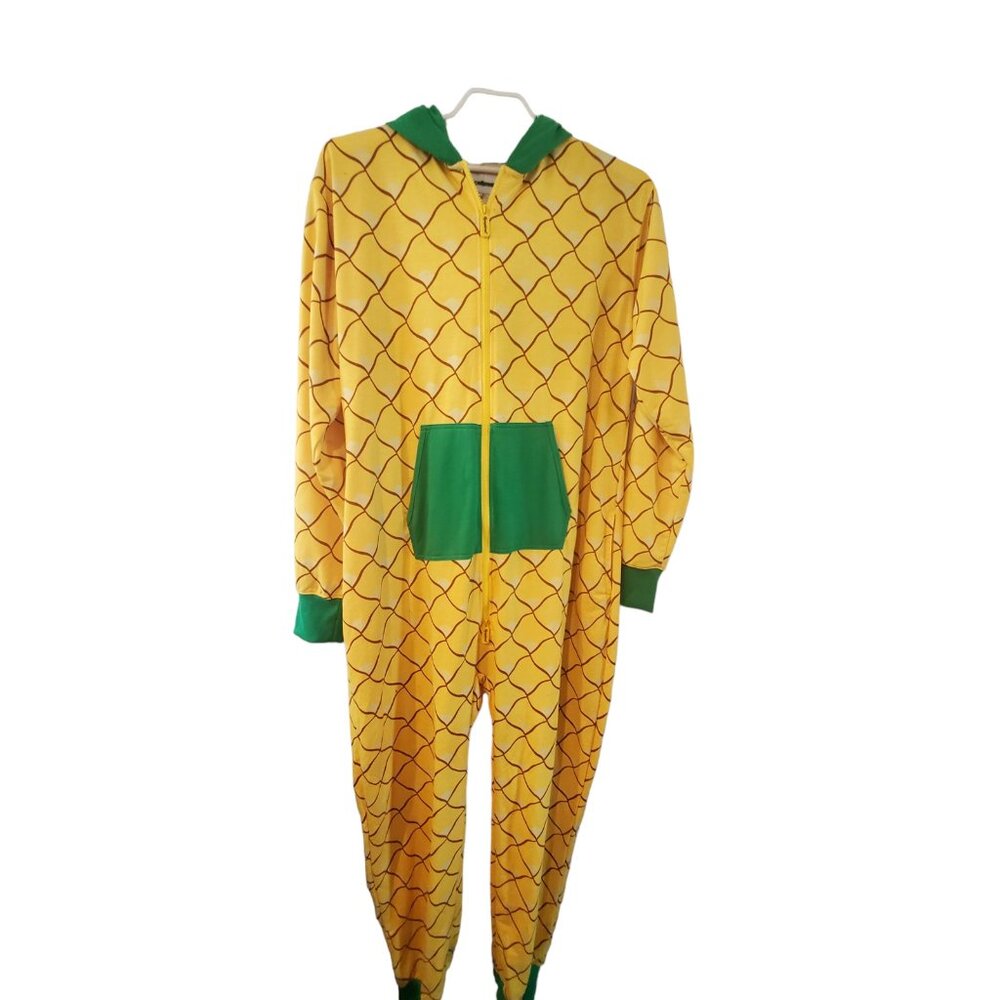 Tipsy Elves Yellow and Green Pineapple Onesie